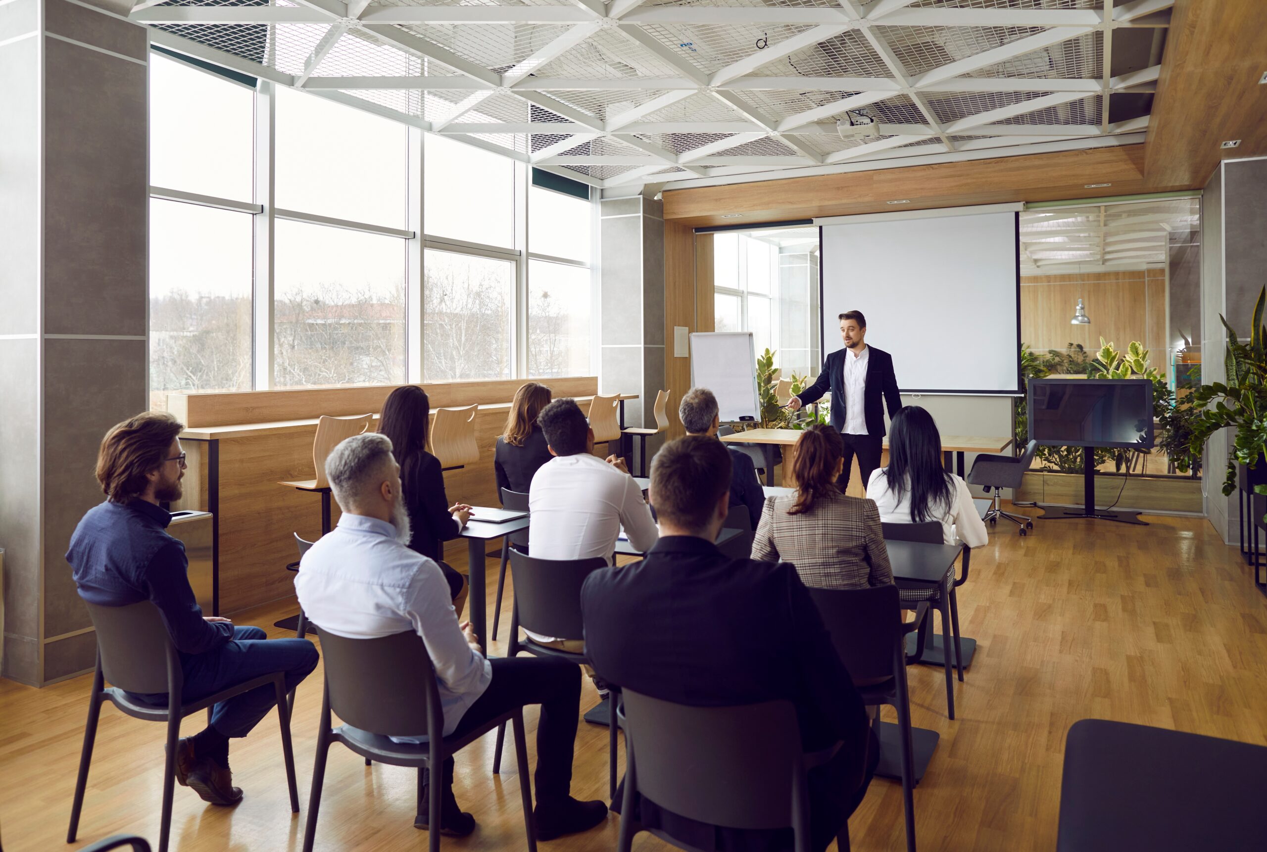 Sales team training for direct sales business