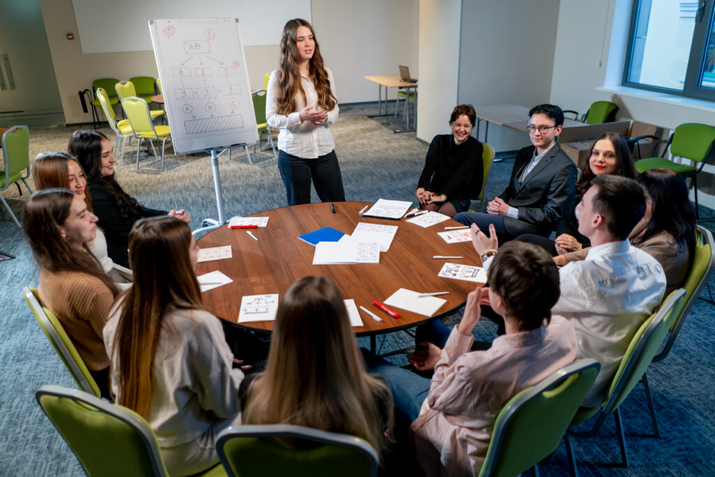 Skills training for sales managers