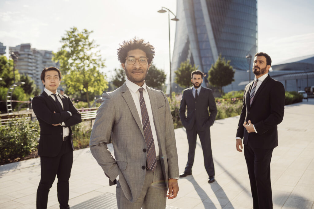 Ambitious sales professionals